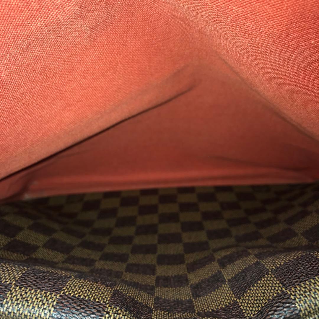 【希少品】LOUIS VUITTON ダミエ ブラウンショルダーバッグ フランス