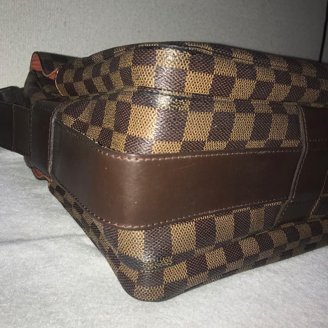 【希少品】LOUIS VUITTON ダミエ ブラウンショルダーバッグ フランス