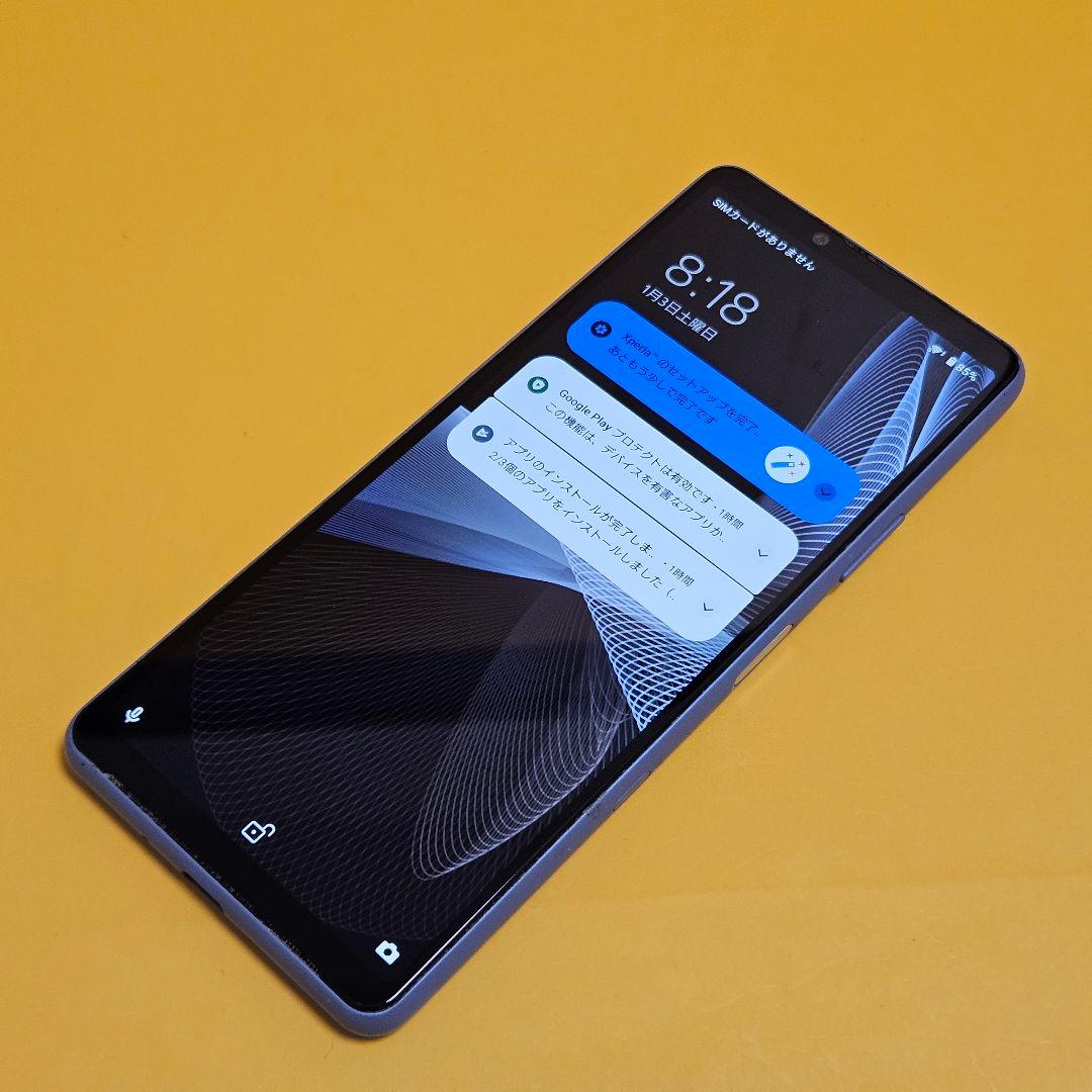 SONY Xperia 10 III A102SO ｜24時間以内発送#660