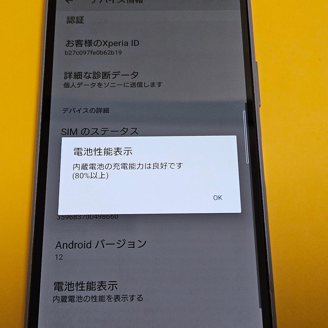 SONY Xperia 10 III A102SO ｜24時間以内発送#660