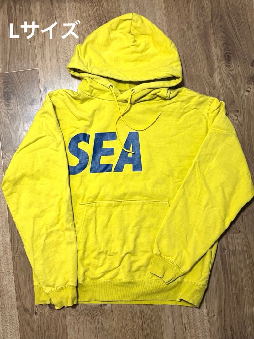 windandsea パーカー　Lサイズ