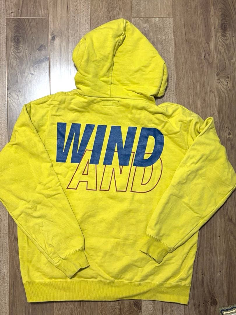 windandsea パーカー　Lサイズ