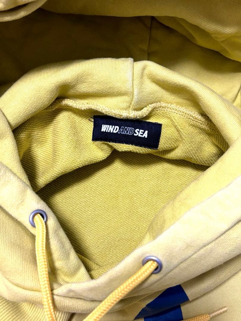 windandsea パーカー　Lサイズ