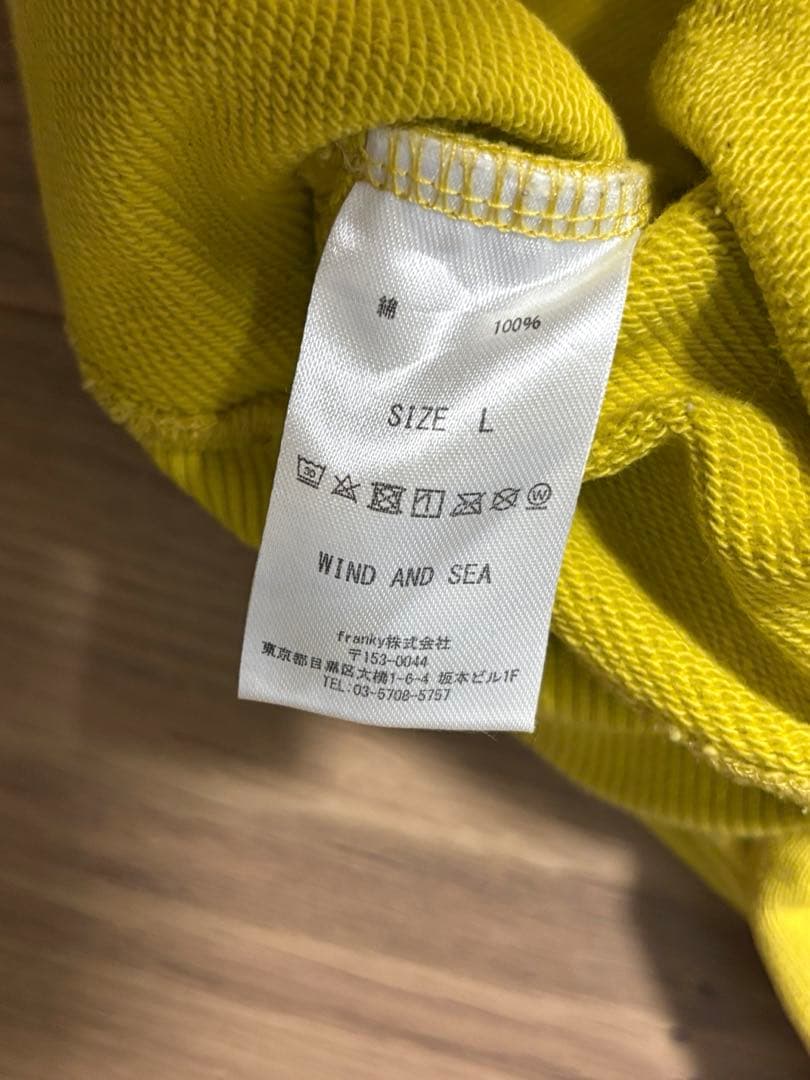 windandsea パーカー　Lサイズ