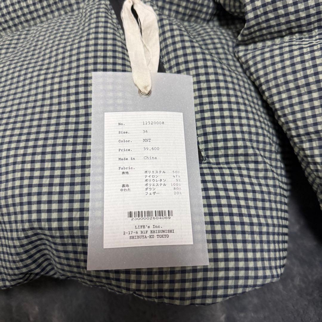 ジャケット・アウター todayful Check Dawn Jacket 36