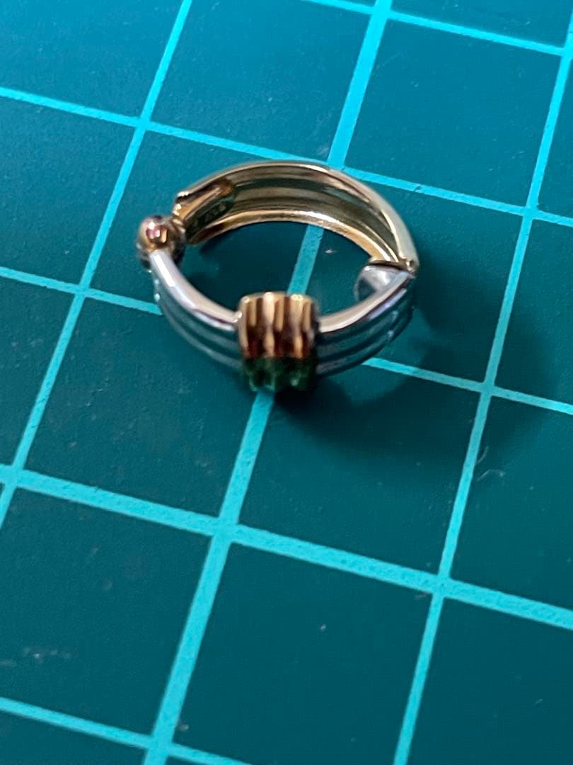 GSTVピアリング K18 Pt900 タイムセール