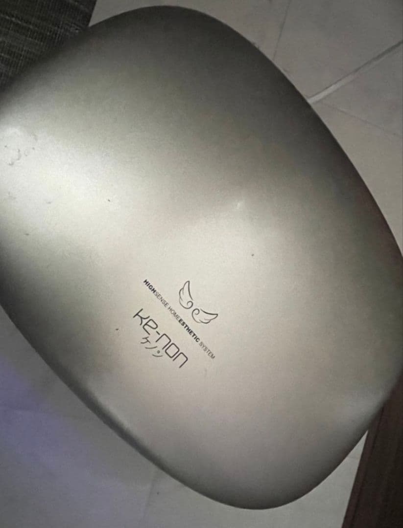 ケノン 8.0脱毛器 本体 ゴールド