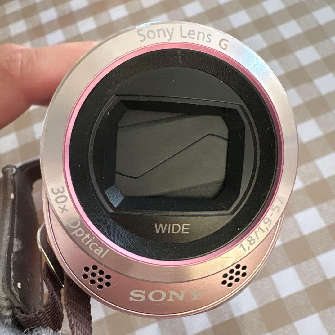 SONY ビデオカメラ　HDR-CX390