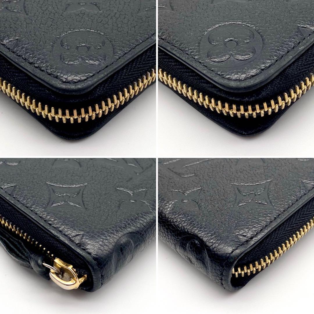 ✨実用美品✨ルイヴィトン❣️アンプラント ジッピー 長財布 ノワール 人気定番品