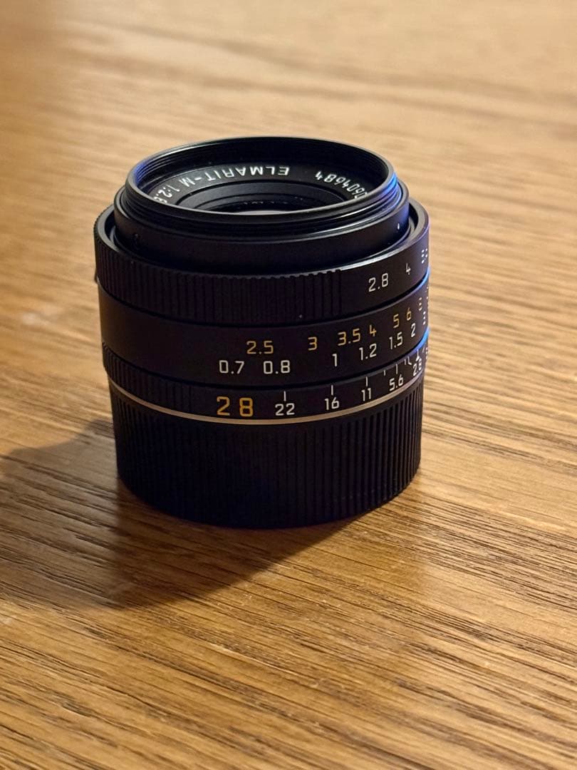 Elmarit エルマリートM 28mm F2.8 ASPH. ブラック