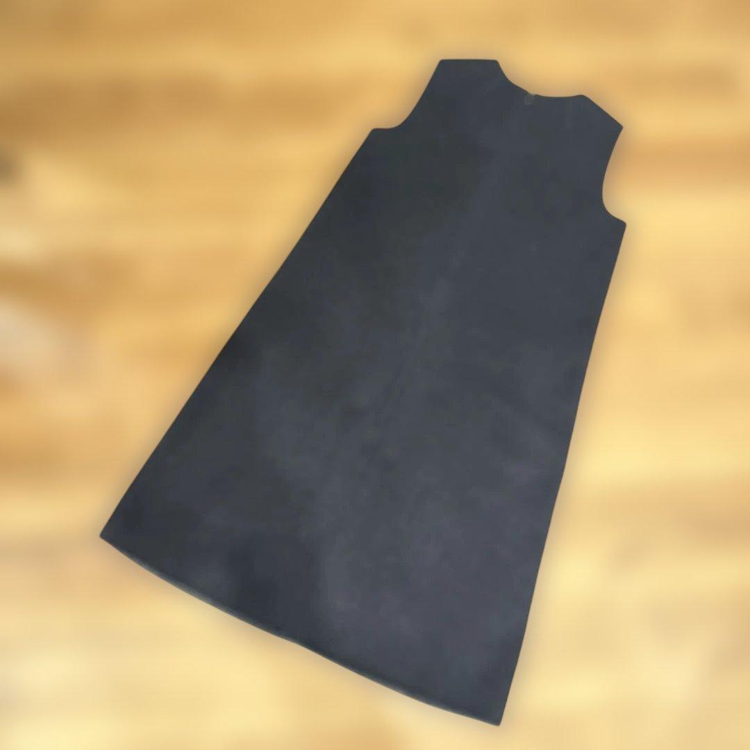 Leilian by Eriko Nakamura 紺色ジャンバースカート11号