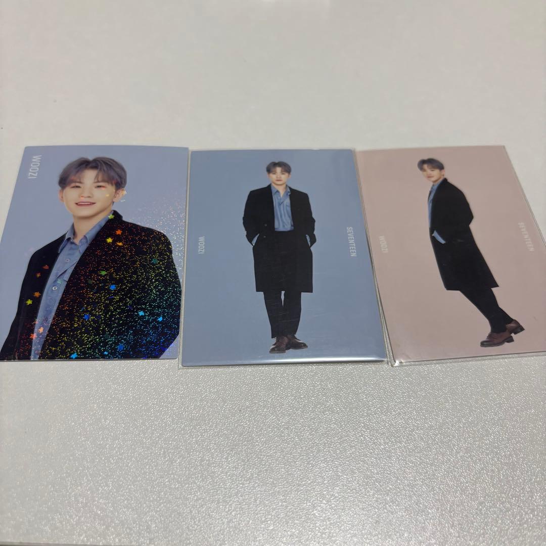 SEVENTEEN ウジ トレカ まとめ売り // バラ売り要相談
