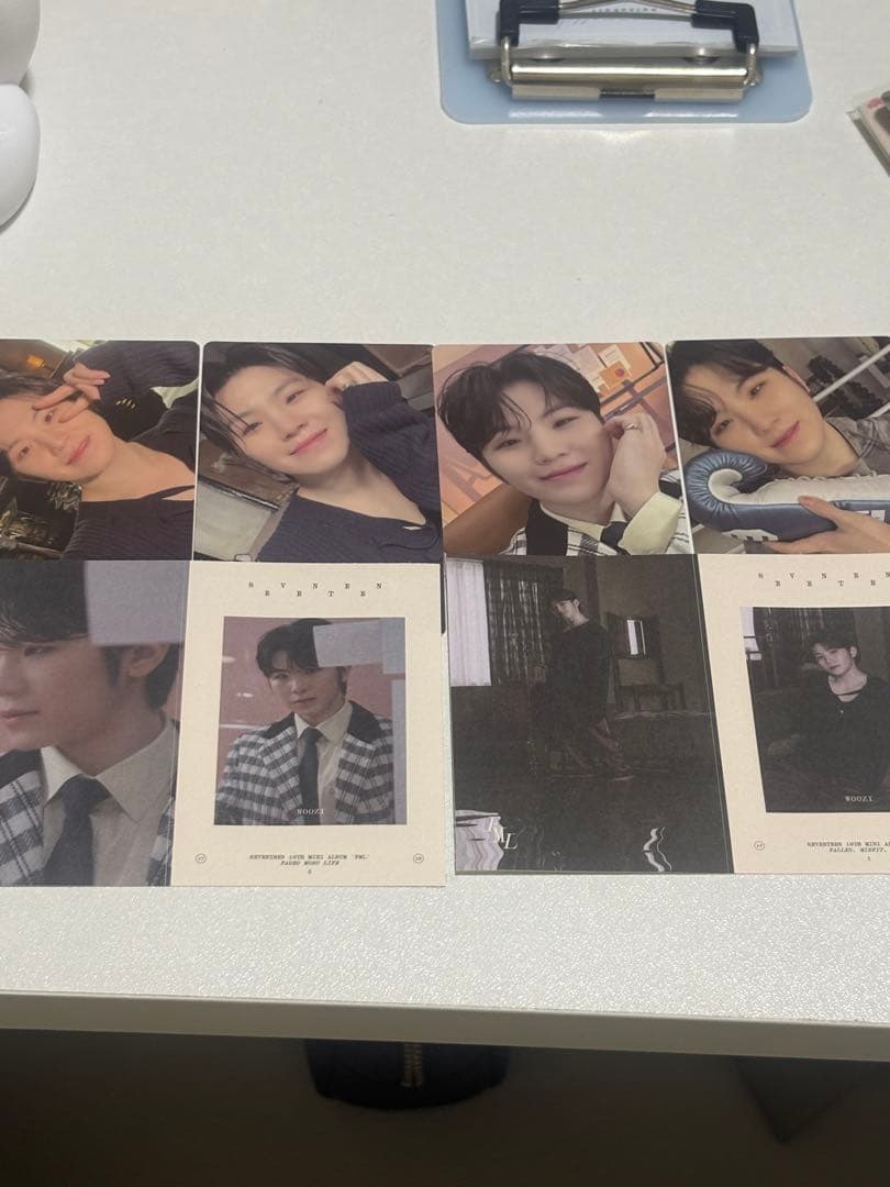 SEVENTEEN ウジ トレカ まとめ売り // バラ売り要相談