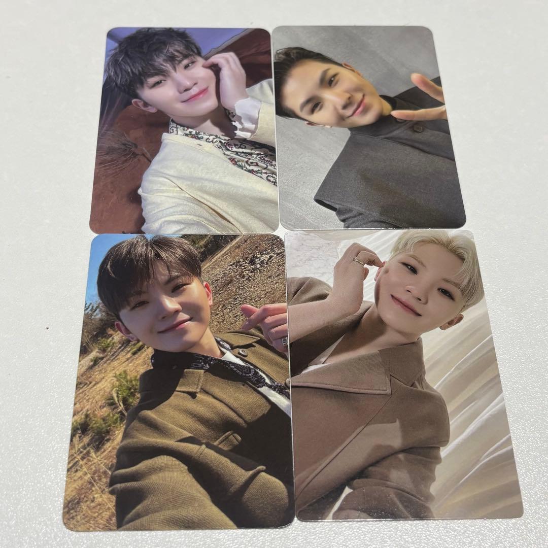 SEVENTEEN ウジ トレカ まとめ売り // バラ売り要相談