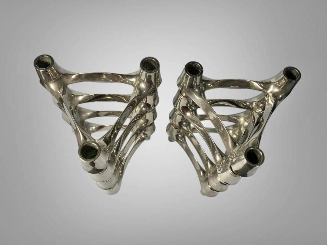 ★8個セット 1960s BMF Quist Stoff Nagel キャンドル