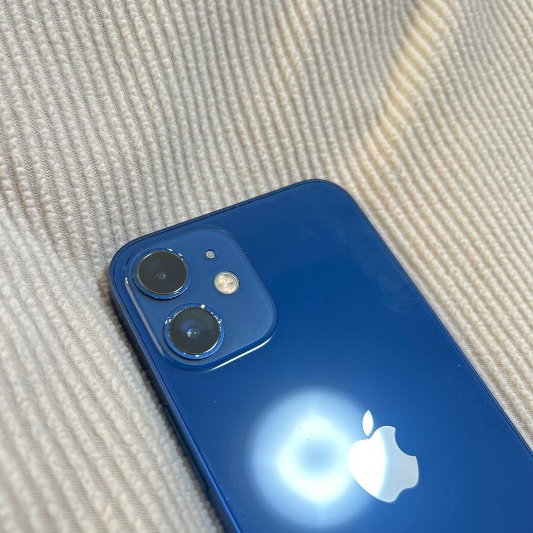 iPhone12 mini256GBブルー