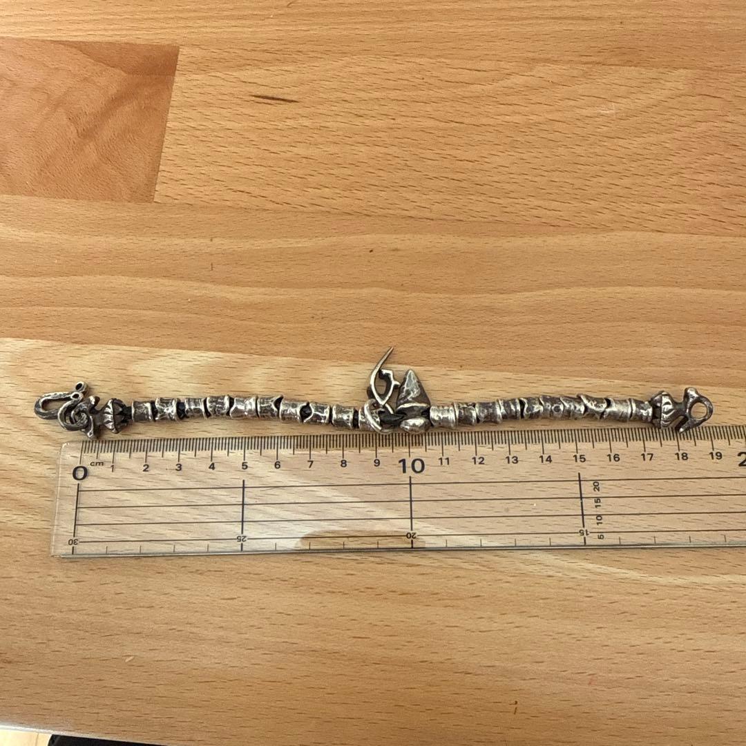 ナガール　シルバーブレスレット