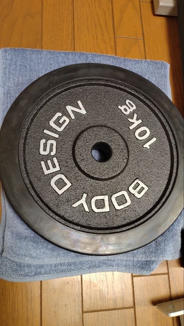 【美品】引取り、配達限定　ボディデザイン　トレーニングベンチセット