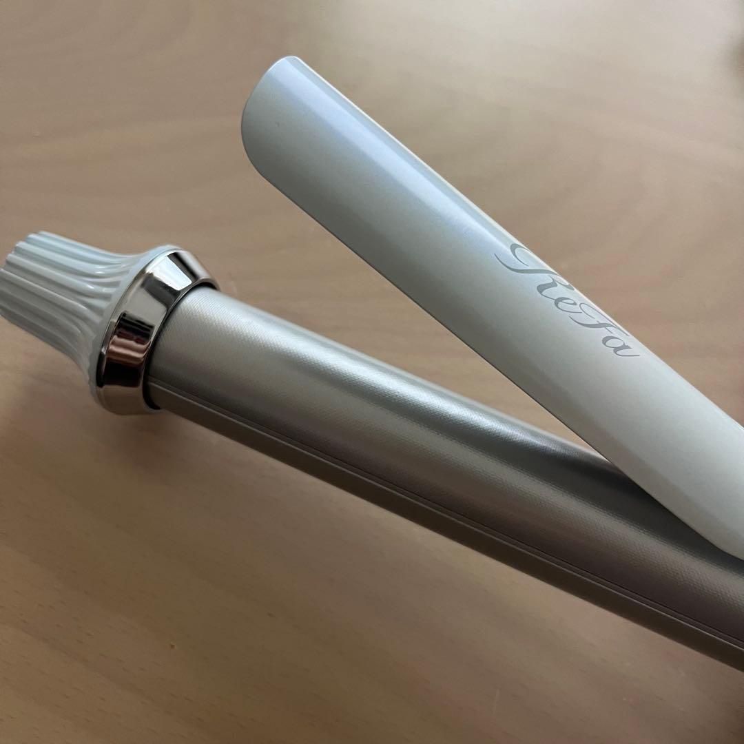 ReFe リファ カールアイロン プロ 26mm ホワイトRE-AU-02A