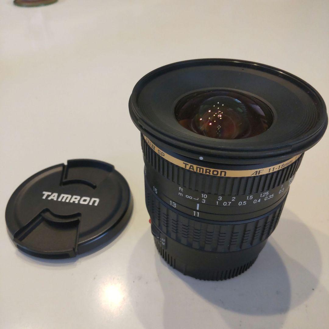レンズ(ズーム) TAMRON AF 11-18mm F/4.5-5.6 Di II SP