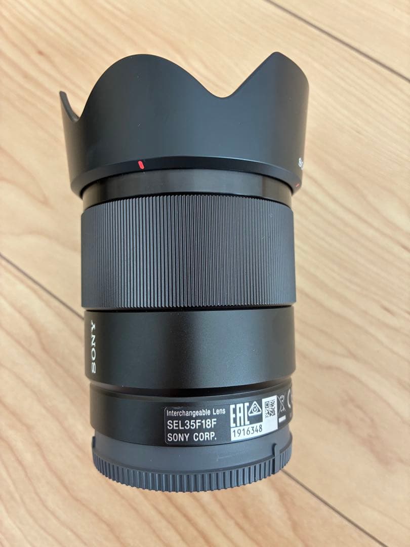 SONY SEL35F18F Eマウントレンズ　FE 35mm F1.8
