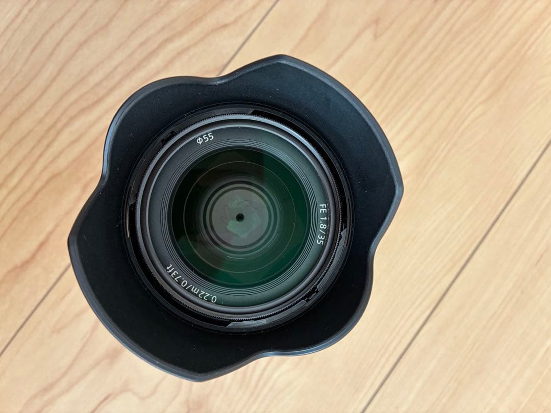 SONY SEL35F18F Eマウントレンズ　FE 35mm F1.8