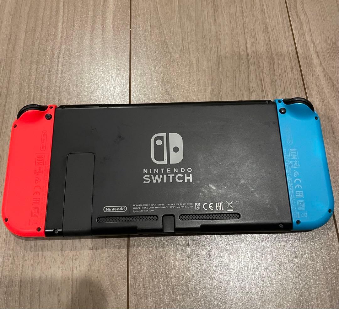 Nintendo Switch 　本体　バッテリー強化版　HAD-S-KABAA
