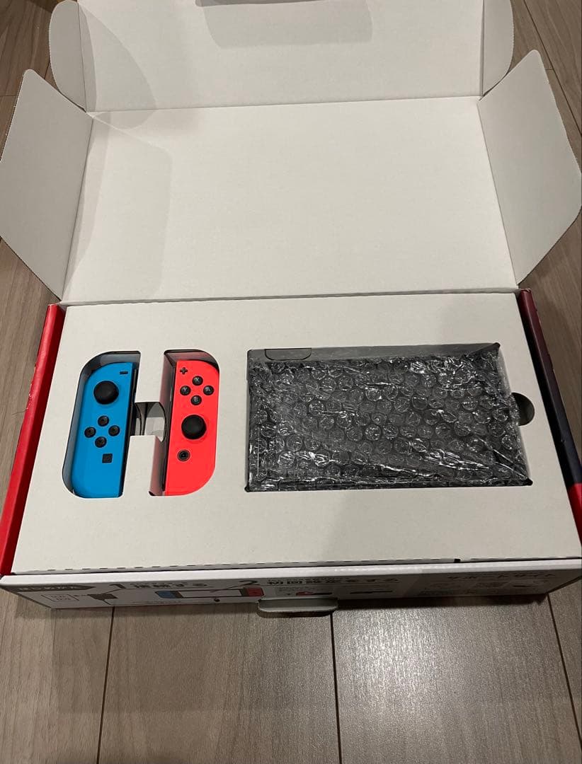 Nintendo Switch 　本体　バッテリー強化版　HAD-S-KABAA