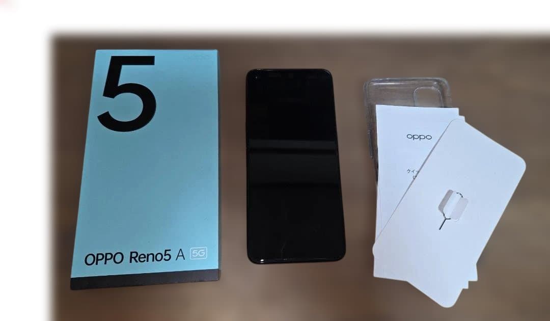 OPPO Reno5 A 5G 本体 SIMフリー