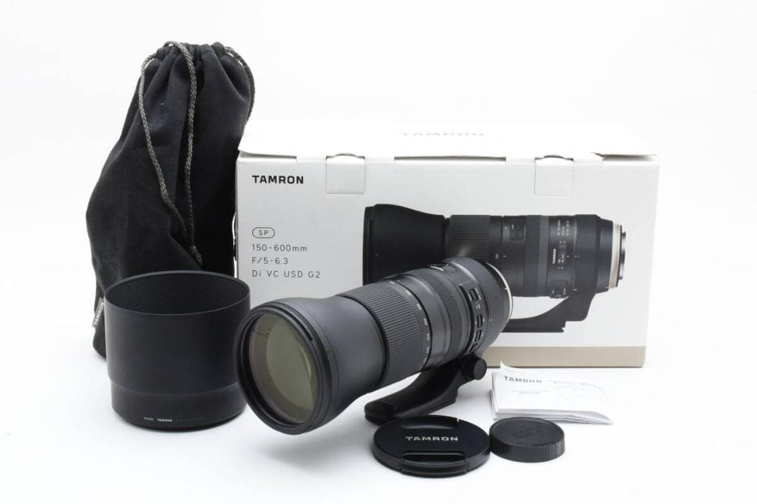 TAMRON 150-600mm F5-6.3 VC USD G2 キヤノン