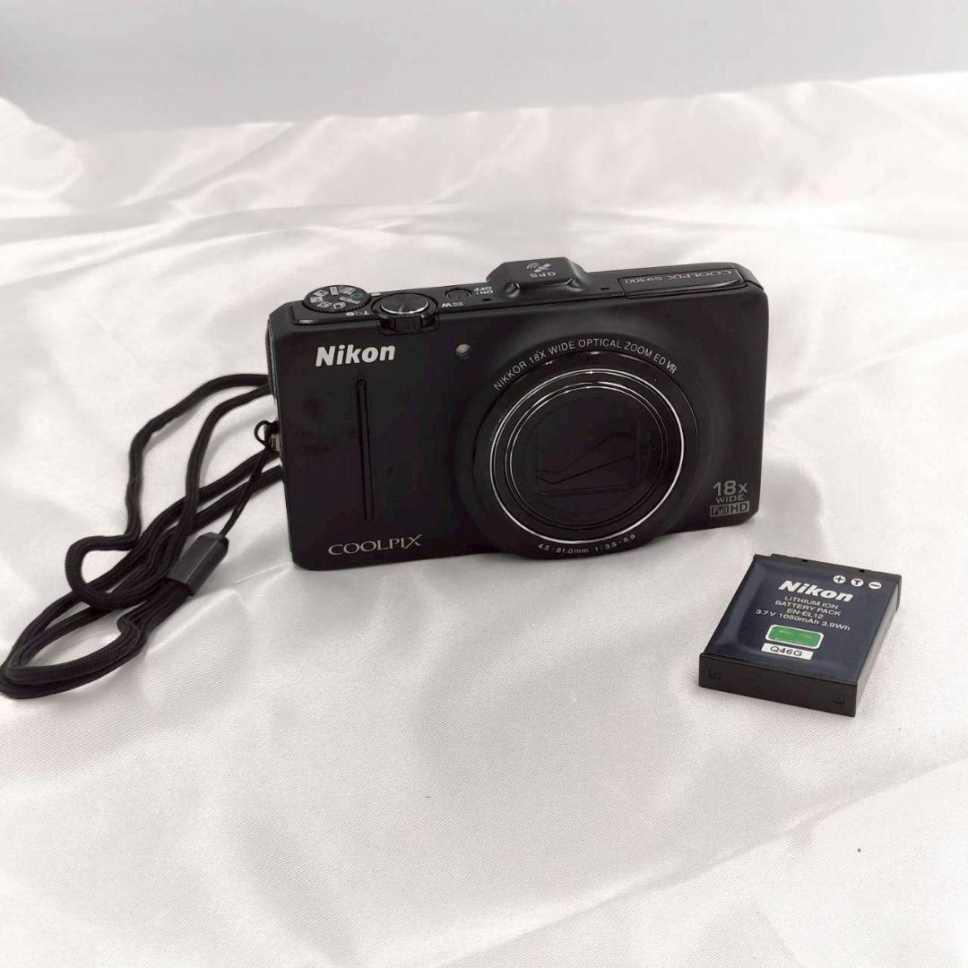 1205 Nikon COOLPIX S9300 デジタル カメラ デジカメ