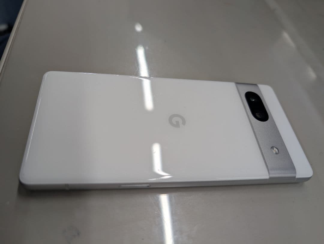 Google Pixel 7a ホワイト