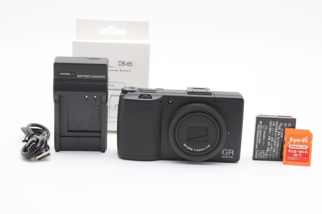 ■美品■リコー RICOH GR DIGITAL III Y250630#459