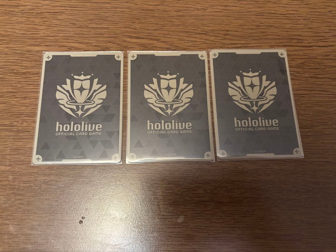 宝鐘マリン CDプロモ ホロカ 3枚セット