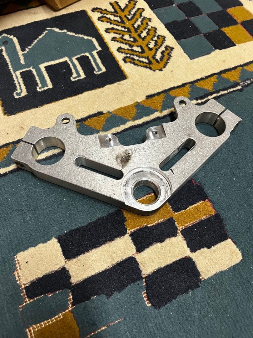 CB400F ウエダ　トップブリッジ