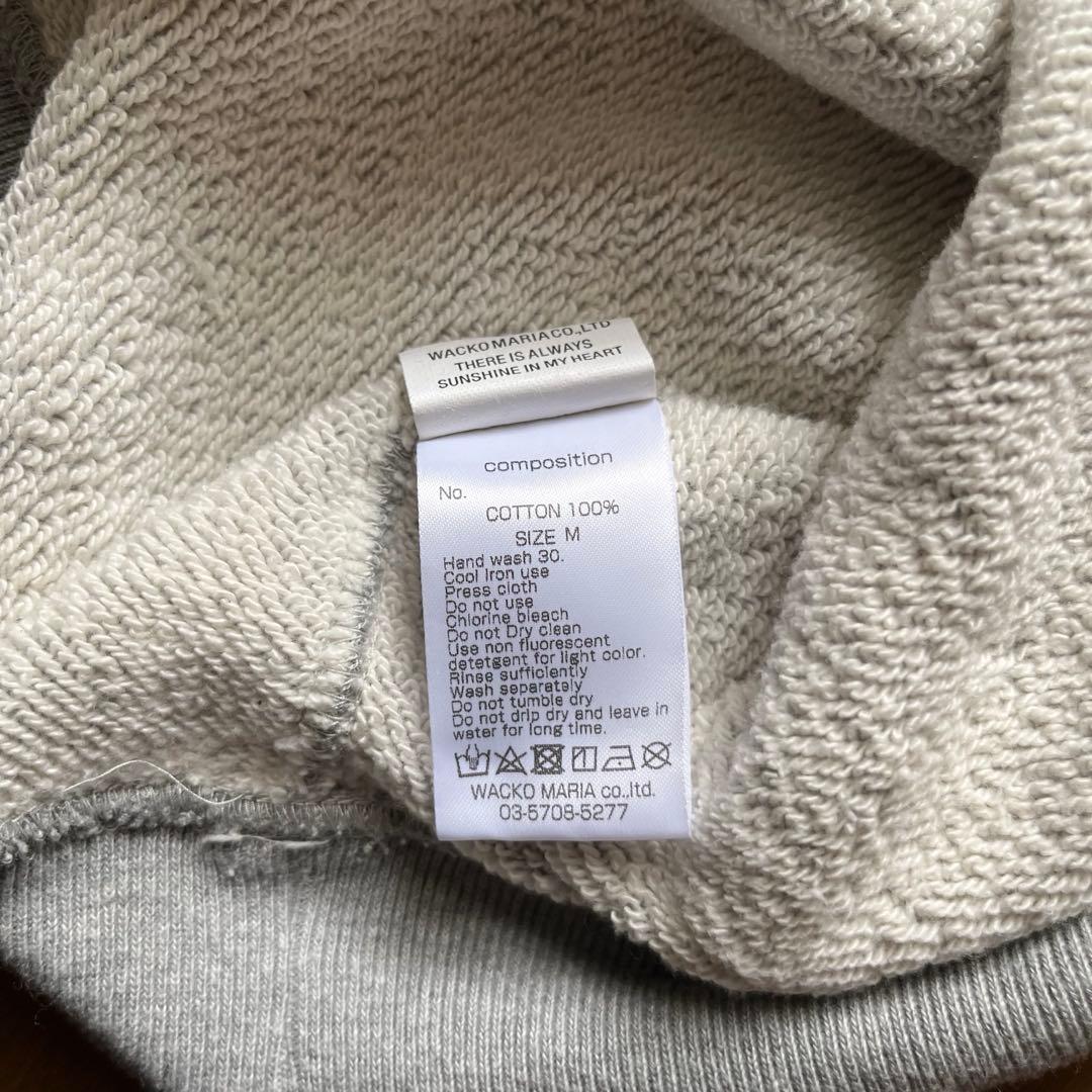 トップス WACKO MARIA 23AW MIDDLE WEIGHT HOODED