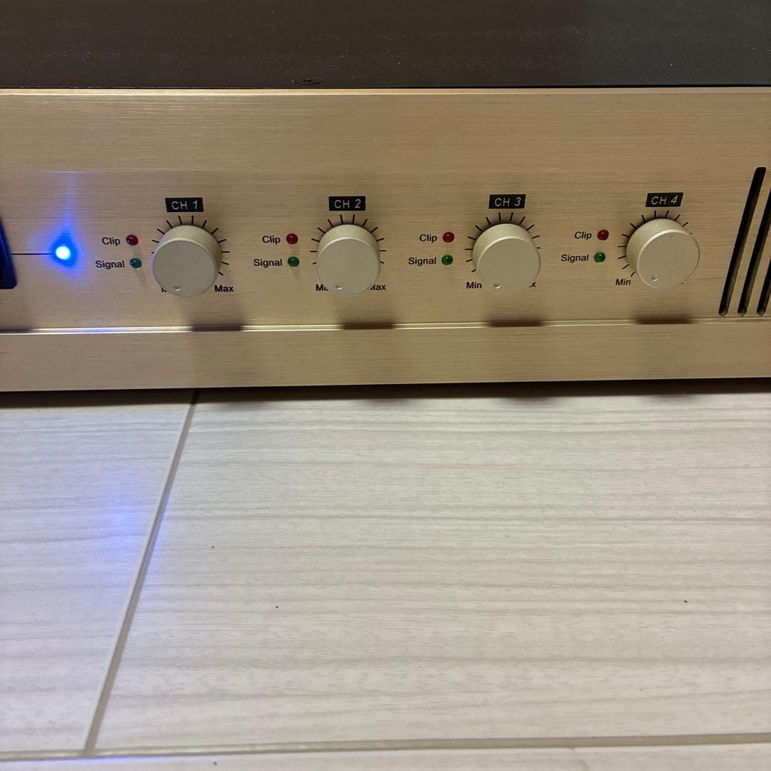 【通電確認済み】Classic Pro CP 4100 パワーアンプ