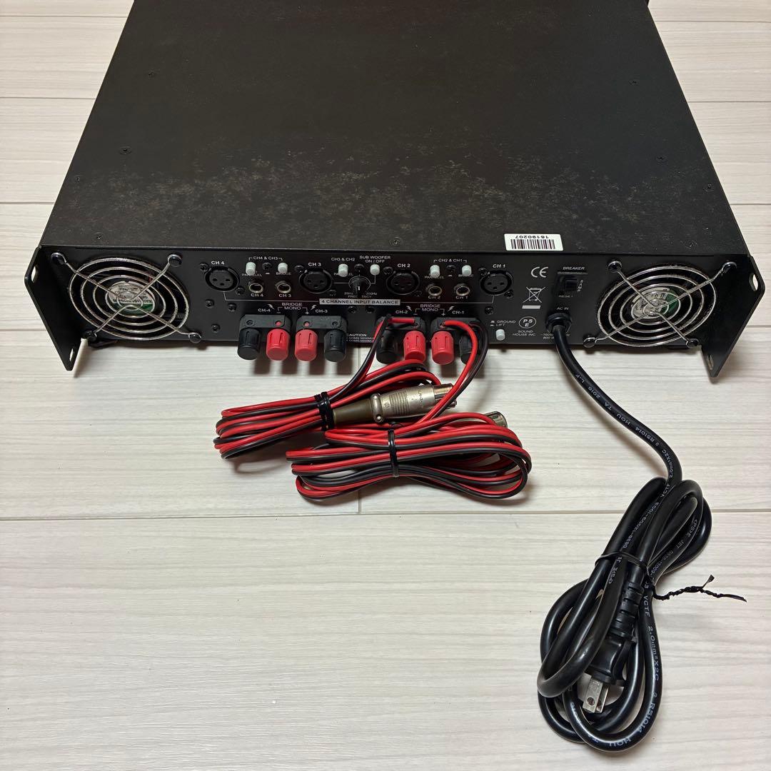 【通電確認済み】Classic Pro CP 4100 パワーアンプ