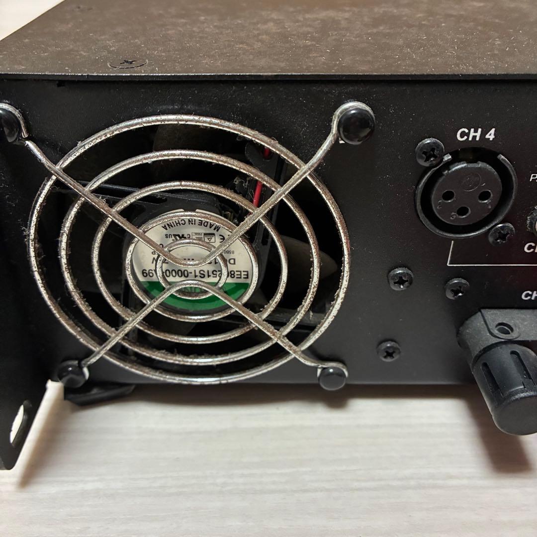 【通電確認済み】Classic Pro CP 4100 パワーアンプ