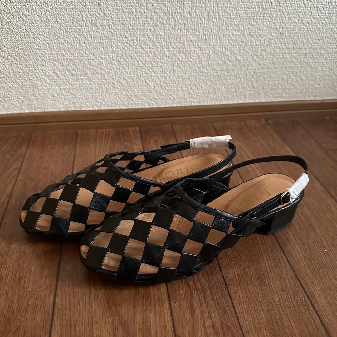 F-TROUPE 39 カットアウト　ミュール　サンダル