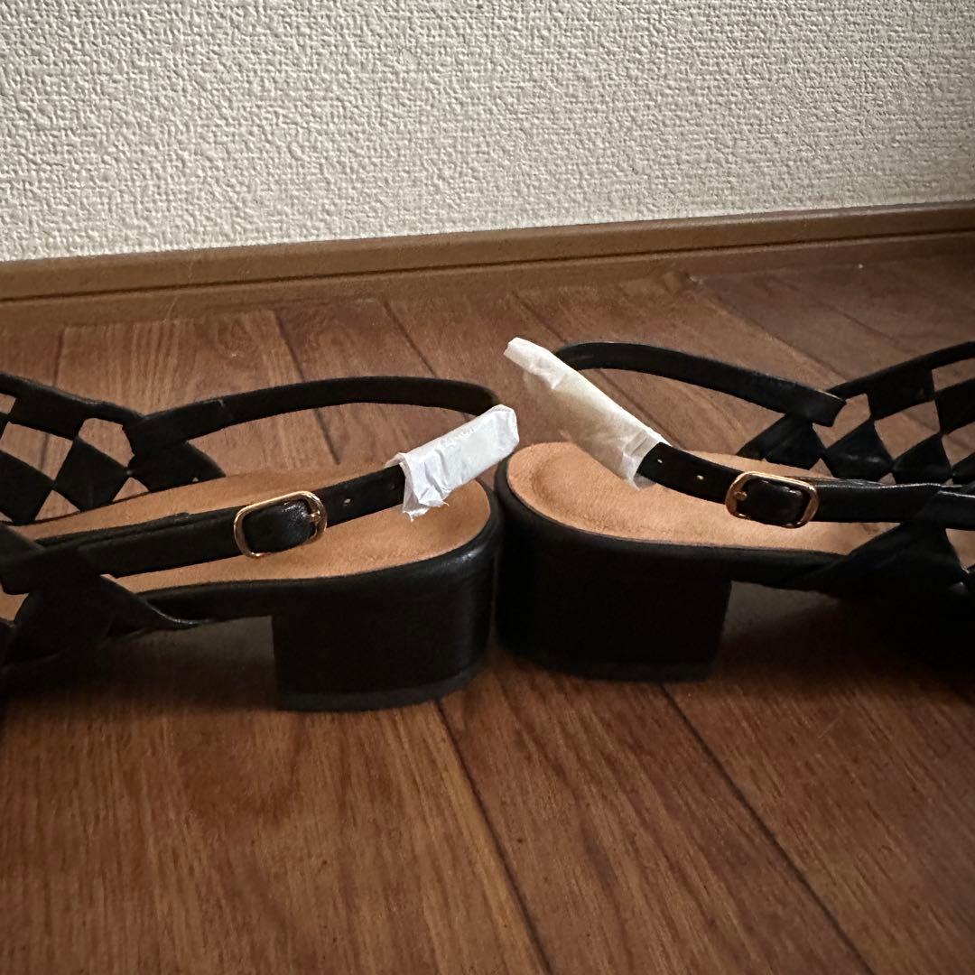 F-TROUPE 39 カットアウト　ミュール　サンダル