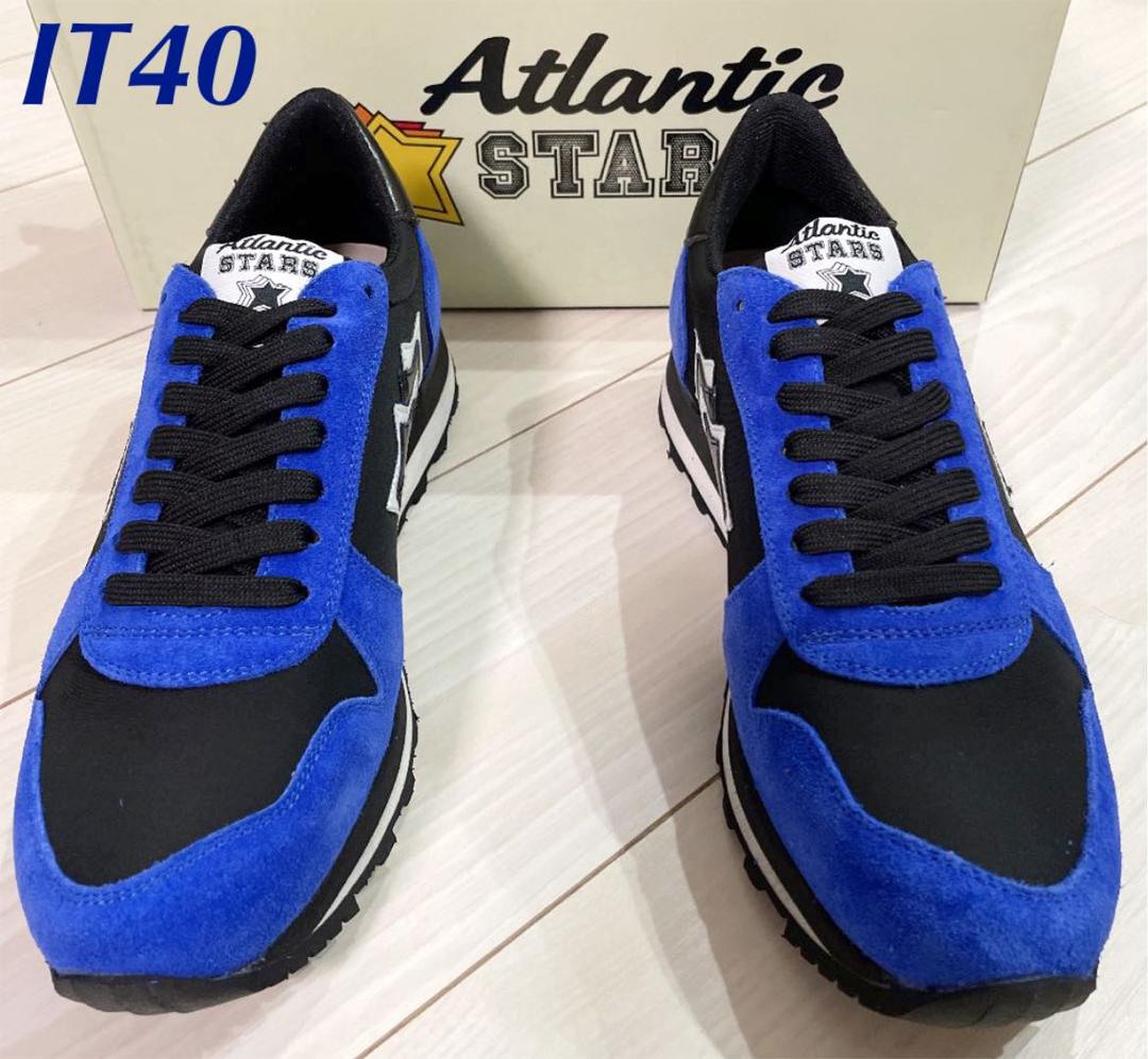SALE‼️【新品】ATLANTICSTARS ブルー 40 イタリア製
