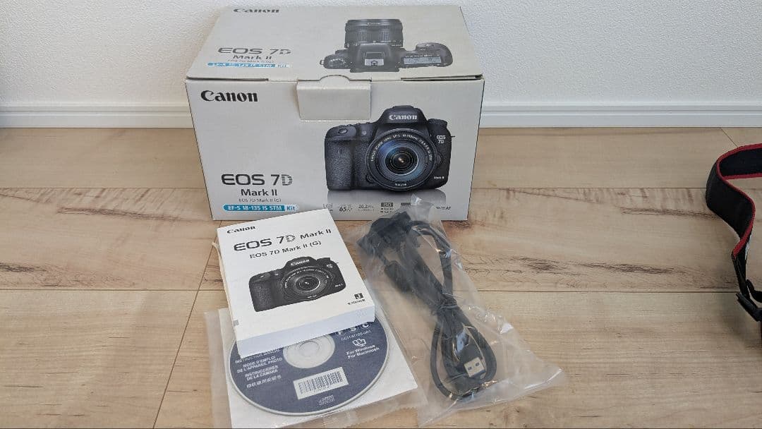 【美品】Canon EOS 7D MARK2 EF-S18-135レンズキット