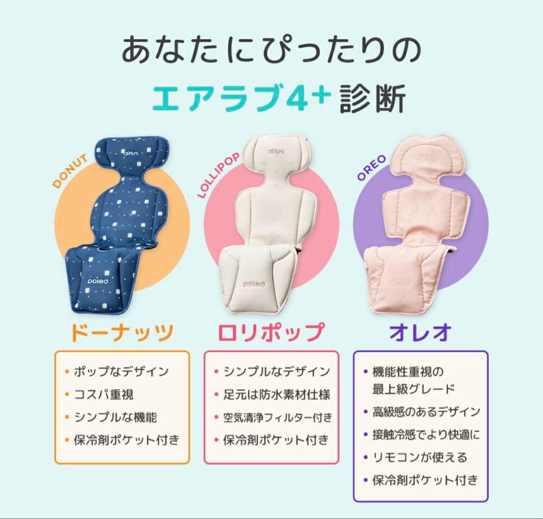 新品未使用未開封 エアラブ4プラス オレオ アーモンドクリーム