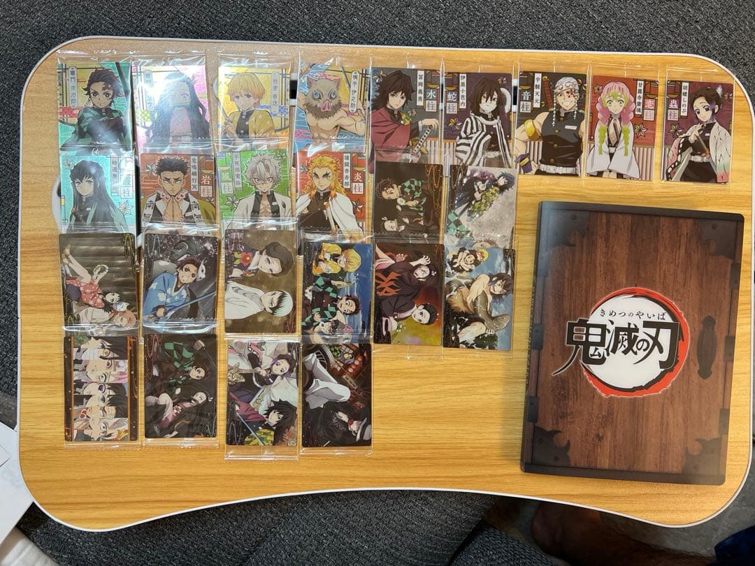 鬼滅の刃ウエハース発売記念キャンペーン特製ファイル、第一弾コンプリートセット