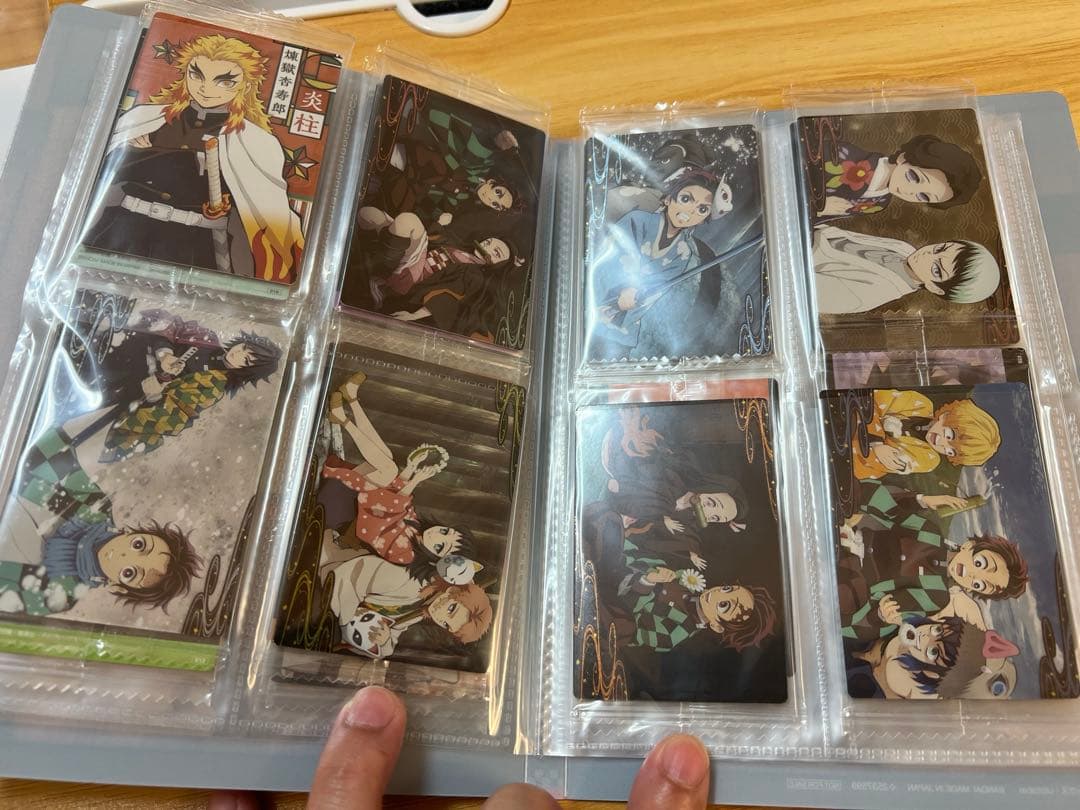 鬼滅の刃ウエハース発売記念キャンペーン特製ファイル、第一弾コンプリートセット