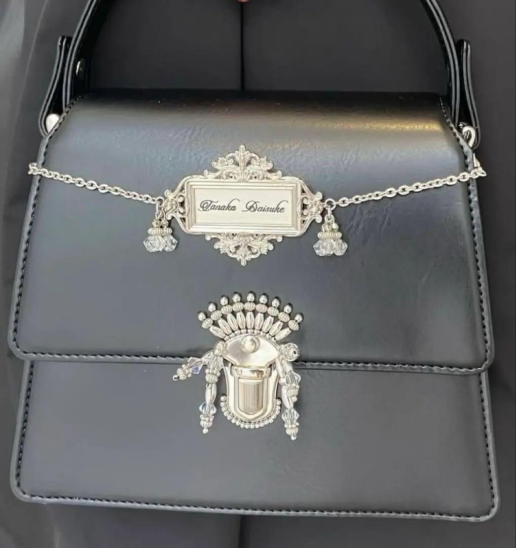 silver tag mini hand bag タナカダイスケ