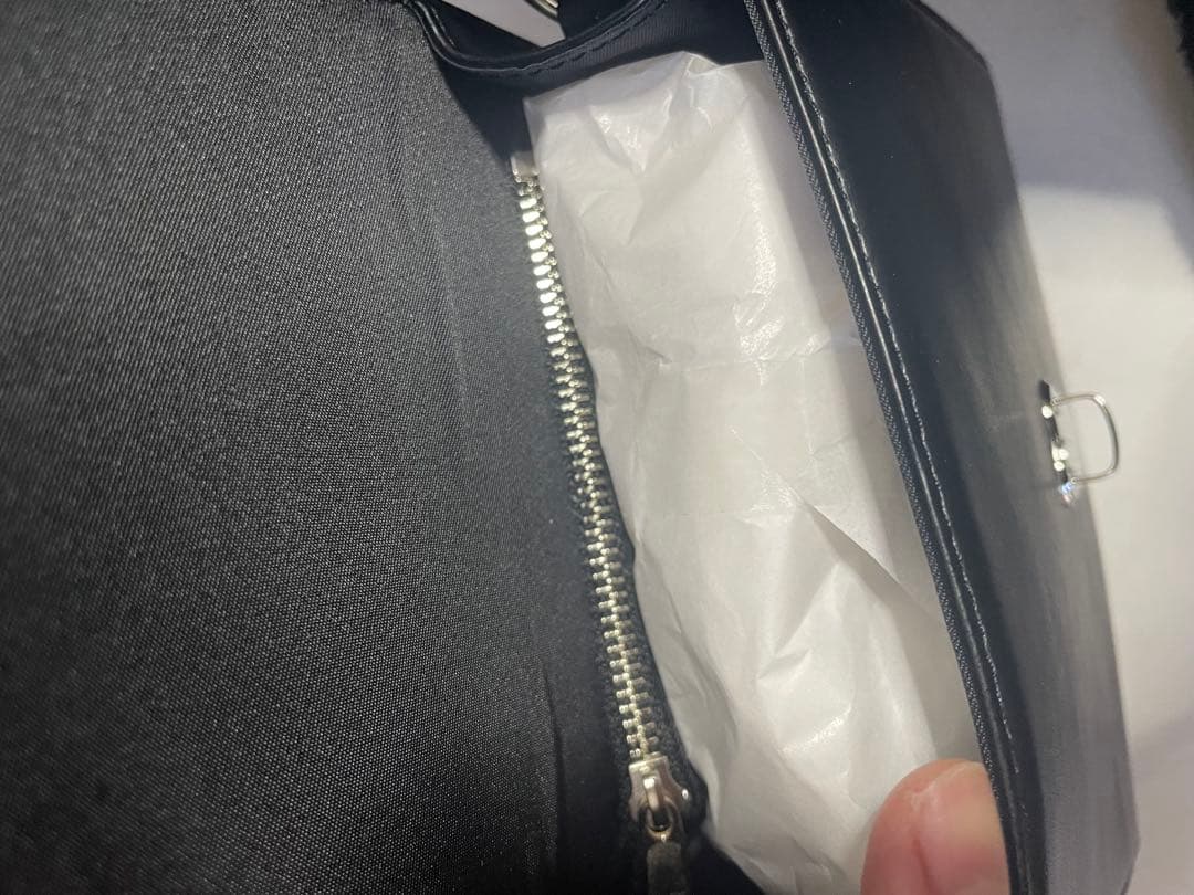 silver tag mini hand bag タナカダイスケ