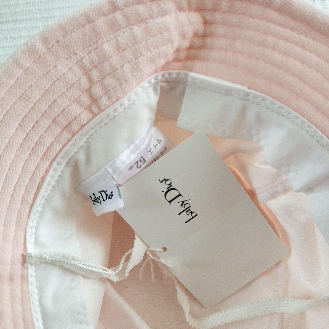 【ten．】baby Dior （ベビーディオール）ワンピース＆帽子