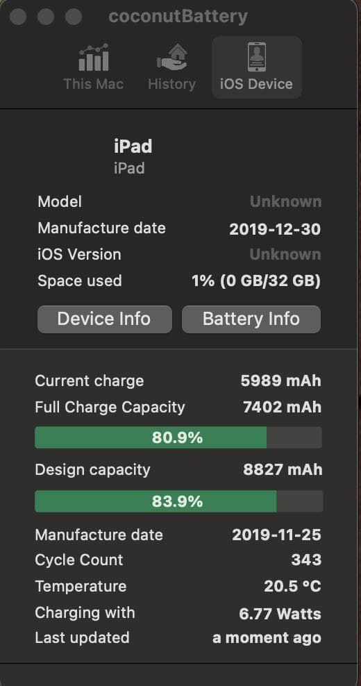 iPad (7世代) Wi-Fi 32GB